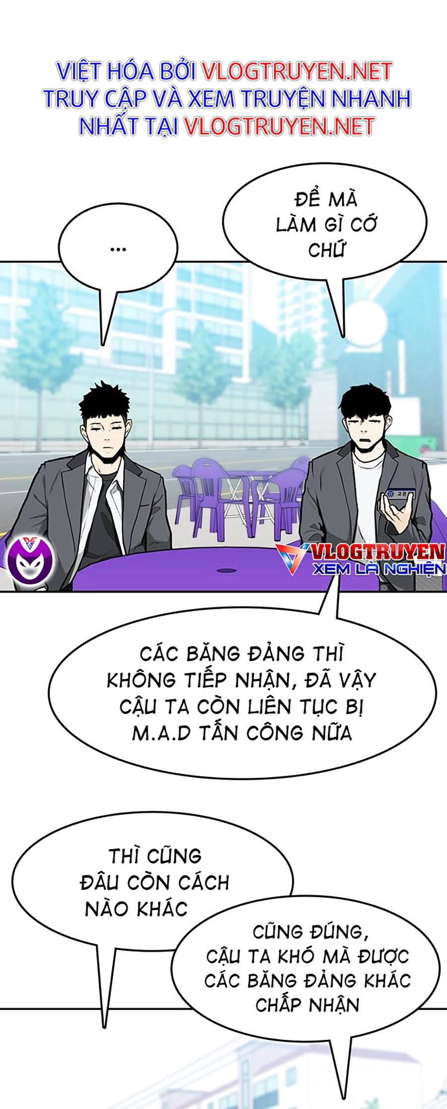 Trường Học Gangster Chapter 9 - Trang 12