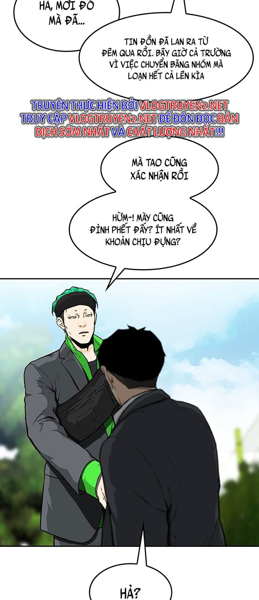 Trường Học Gangster Chapter 17 - Trang 38