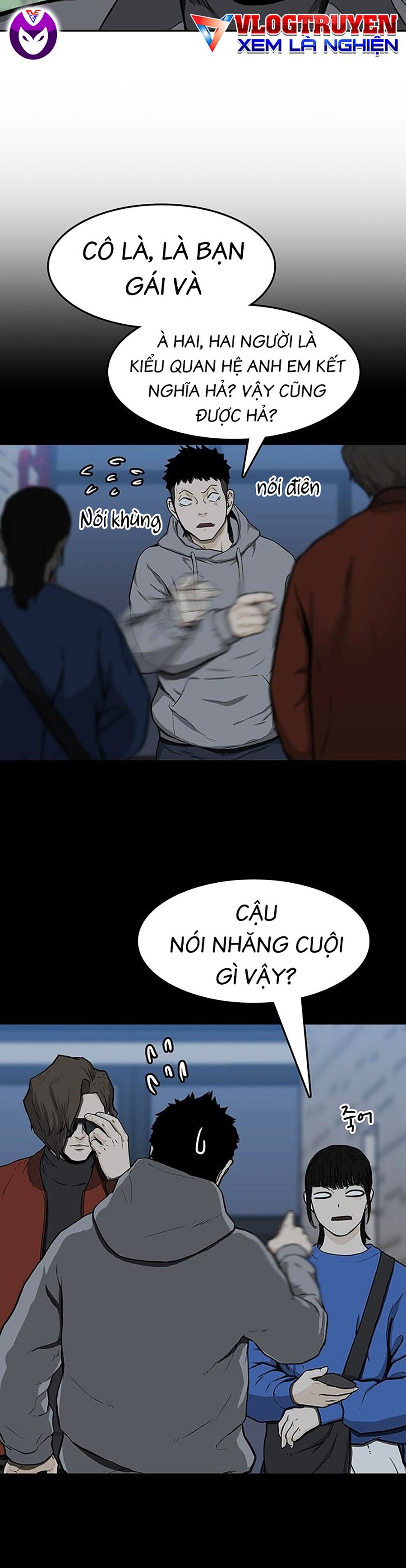 Trường Học Gangster Chapter 19 - Trang 21