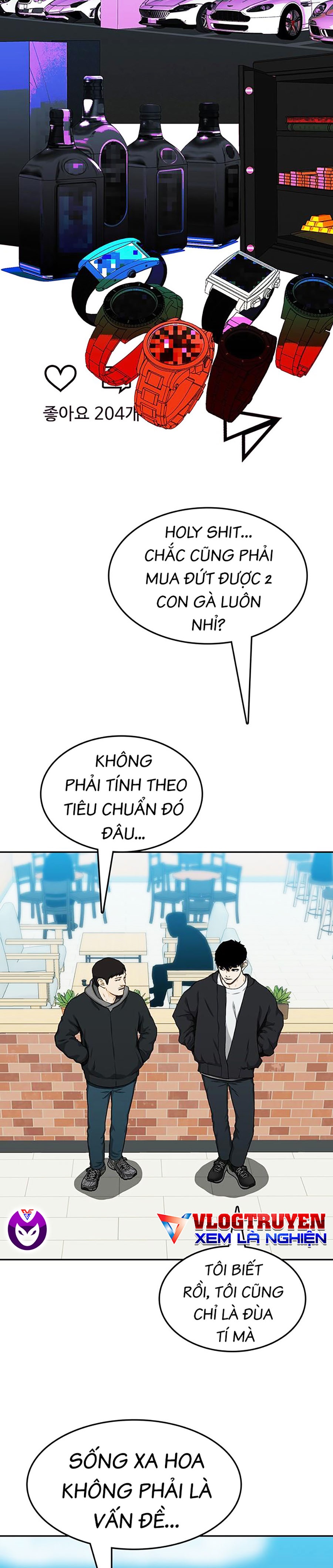 Trường Học Gangster Chapter 24 - Trang 6