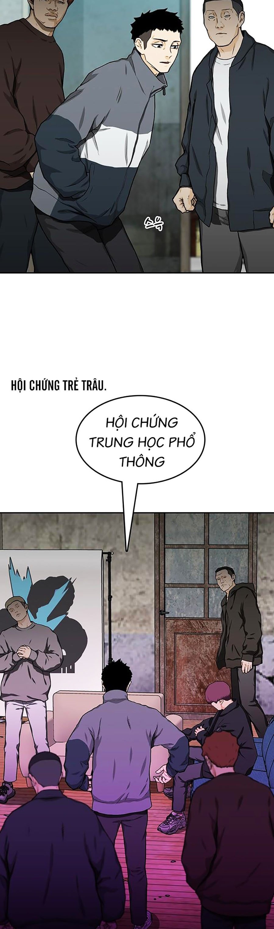 Trường Học Gangster Chapter 20 - Trang 37