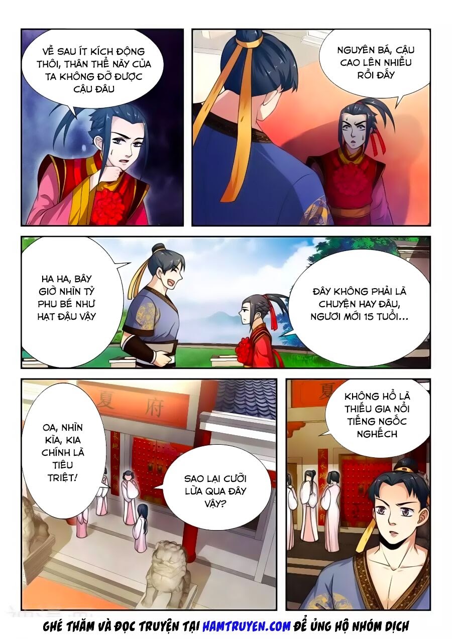 Nghịch Thiên Tà Thần Chapter 3 - Trang 13