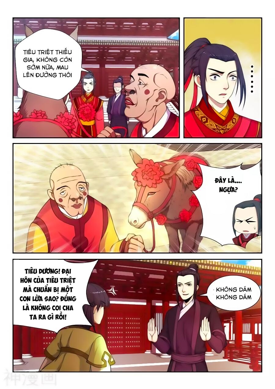 Nghịch Thiên Tà Thần Chapter 2 - Trang 10