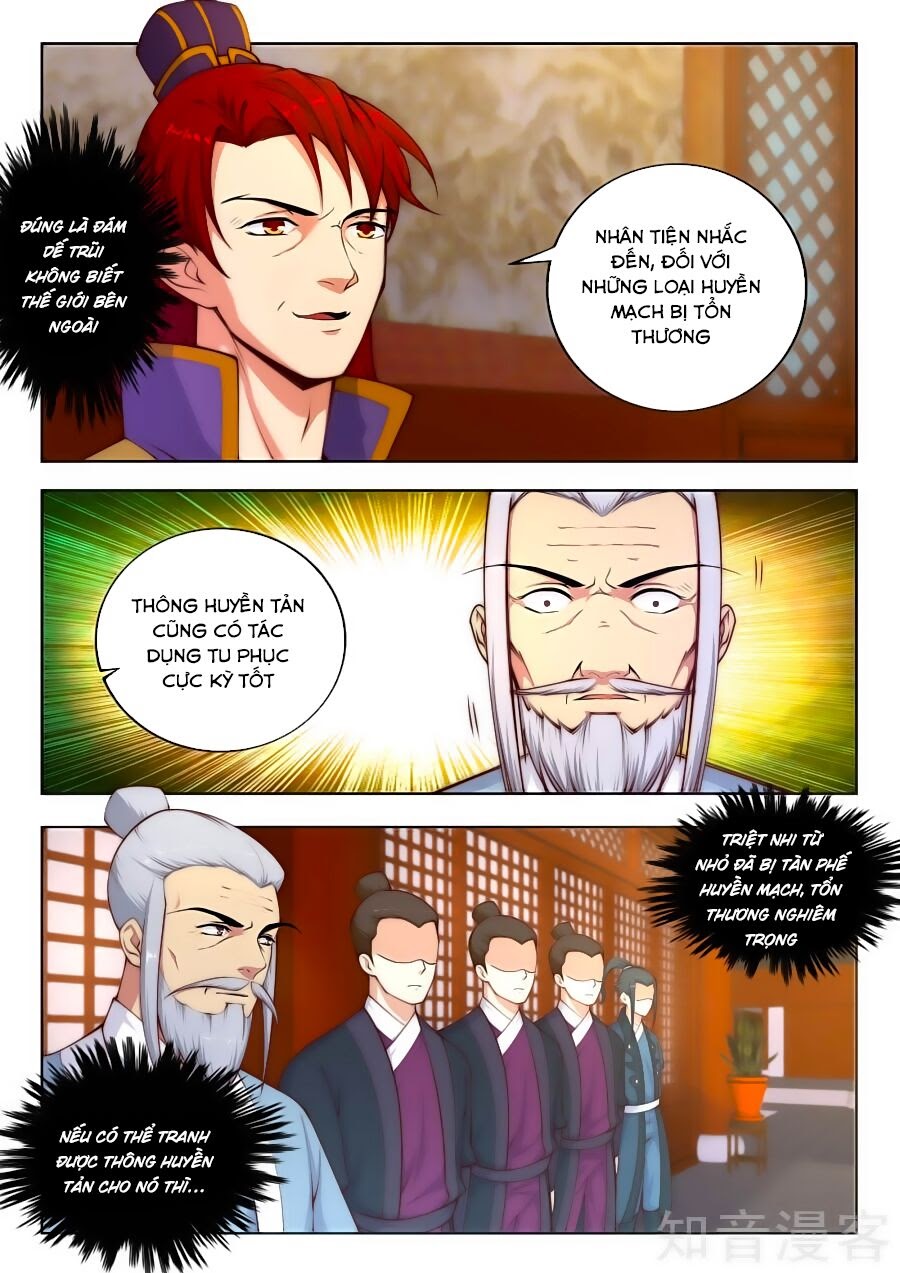 Nghịch Thiên Tà Thần Chapter 15 - Trang 5