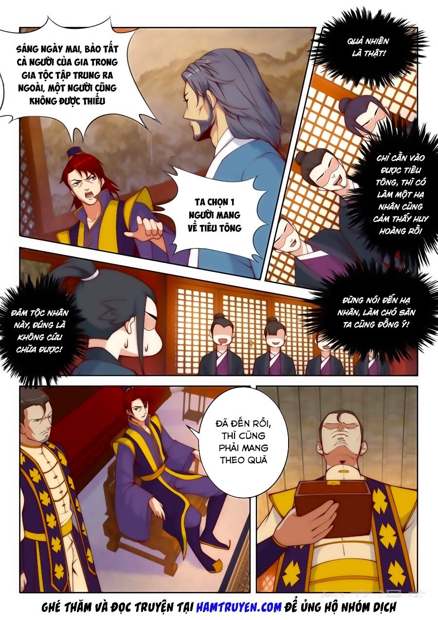 Nghịch Thiên Tà Thần Chapter 15 - Trang 3