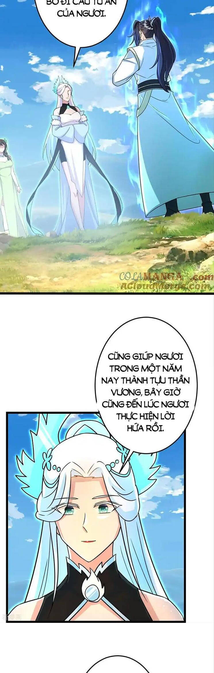 Nghịch Thiên Tà Thần Chapter 699 - Trang 6