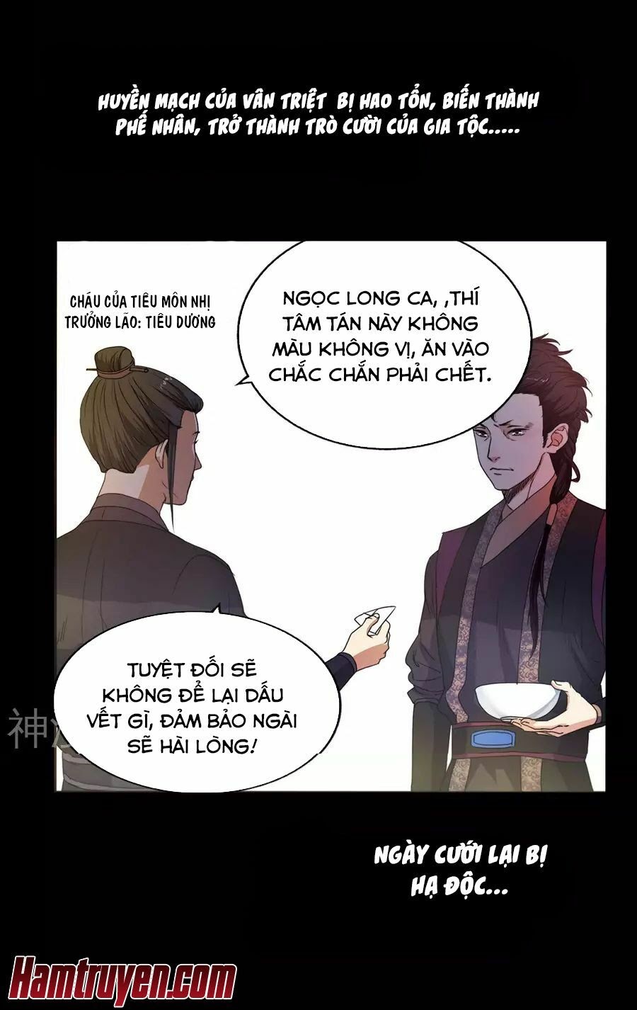 Nghịch Thiên Tà Thần Chapter 0 - Trang 3