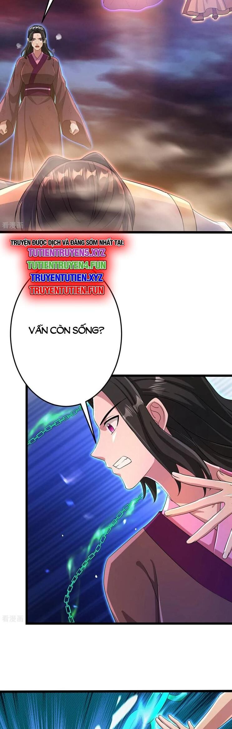 Nghịch Thiên Tà Thần Chapter 706 - Trang 16