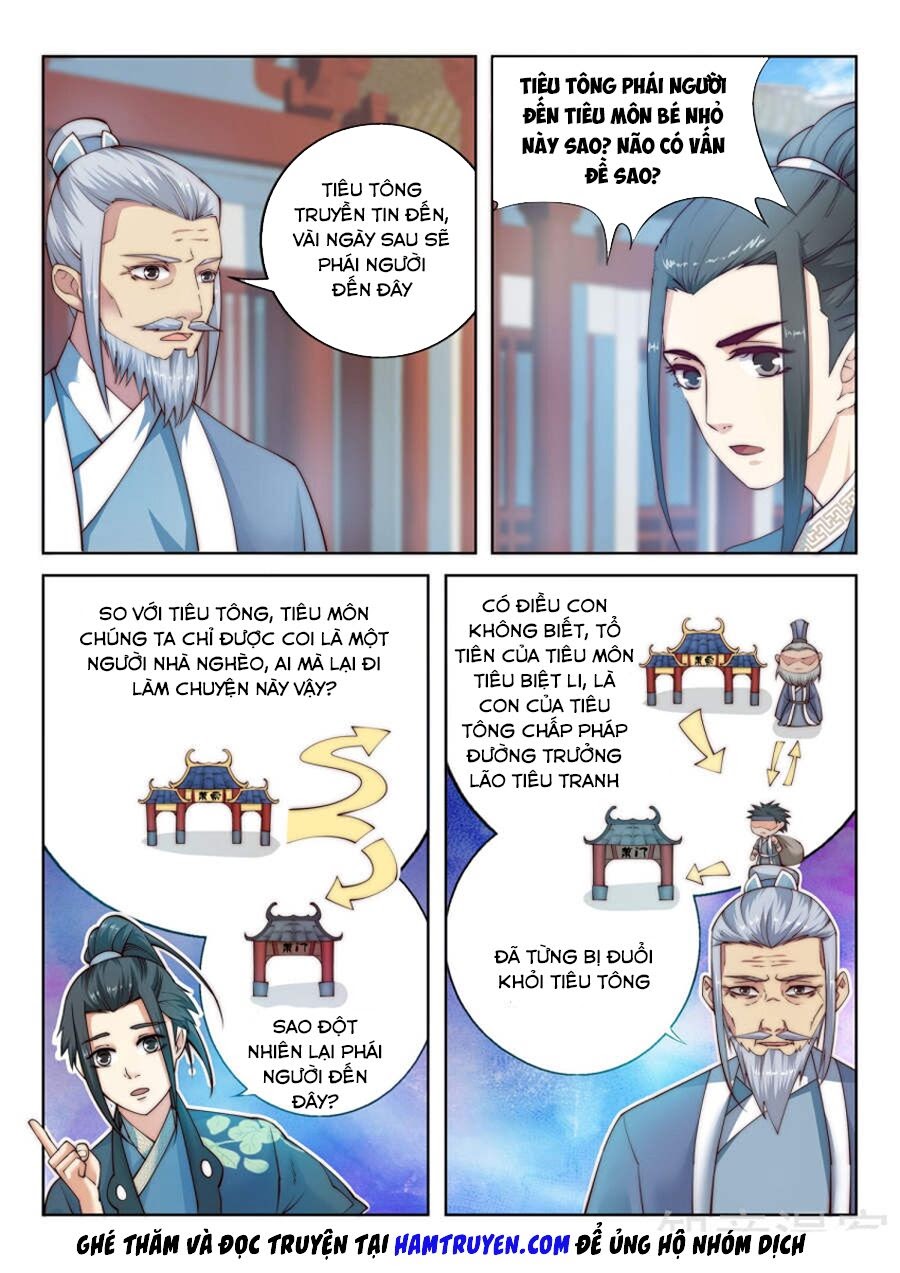 Nghịch Thiên Tà Thần Chapter 10 - Trang 0