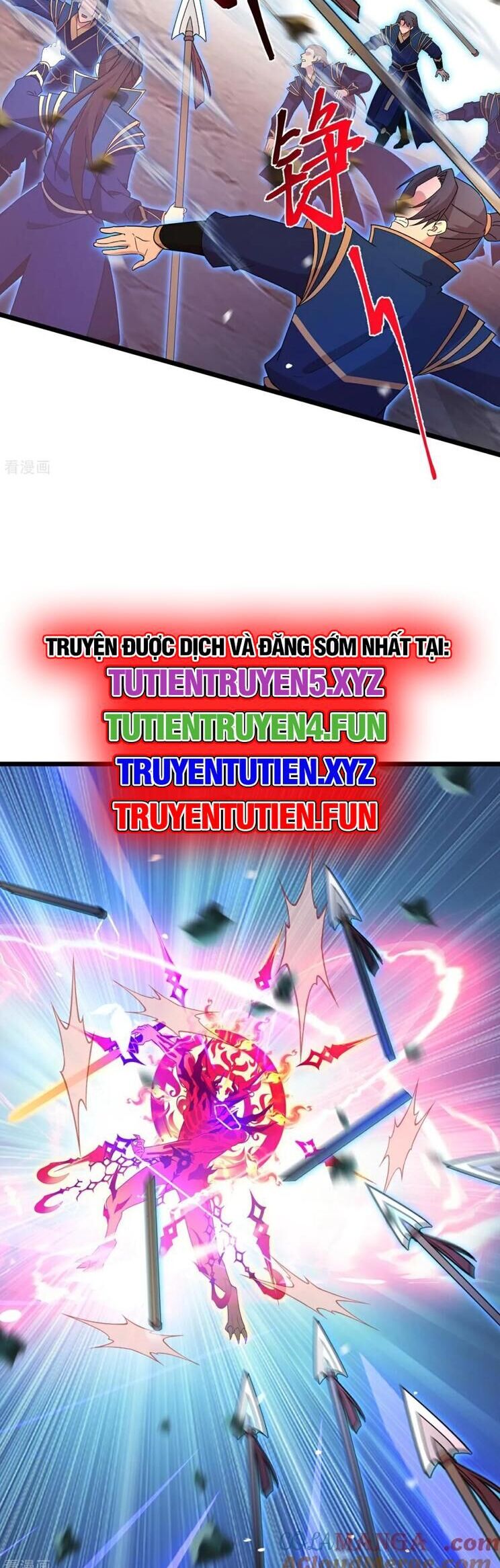 Nghịch Thiên Tà Thần Chapter 705 - Trang 20