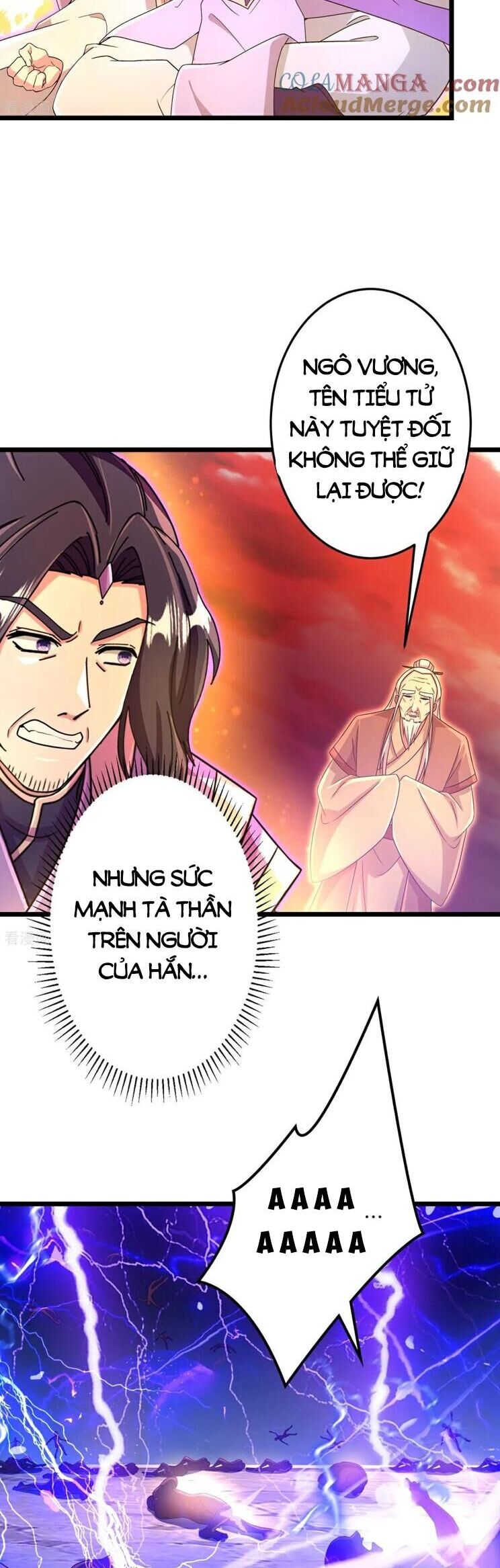 Nghịch Thiên Tà Thần Chapter 705 - Trang 29