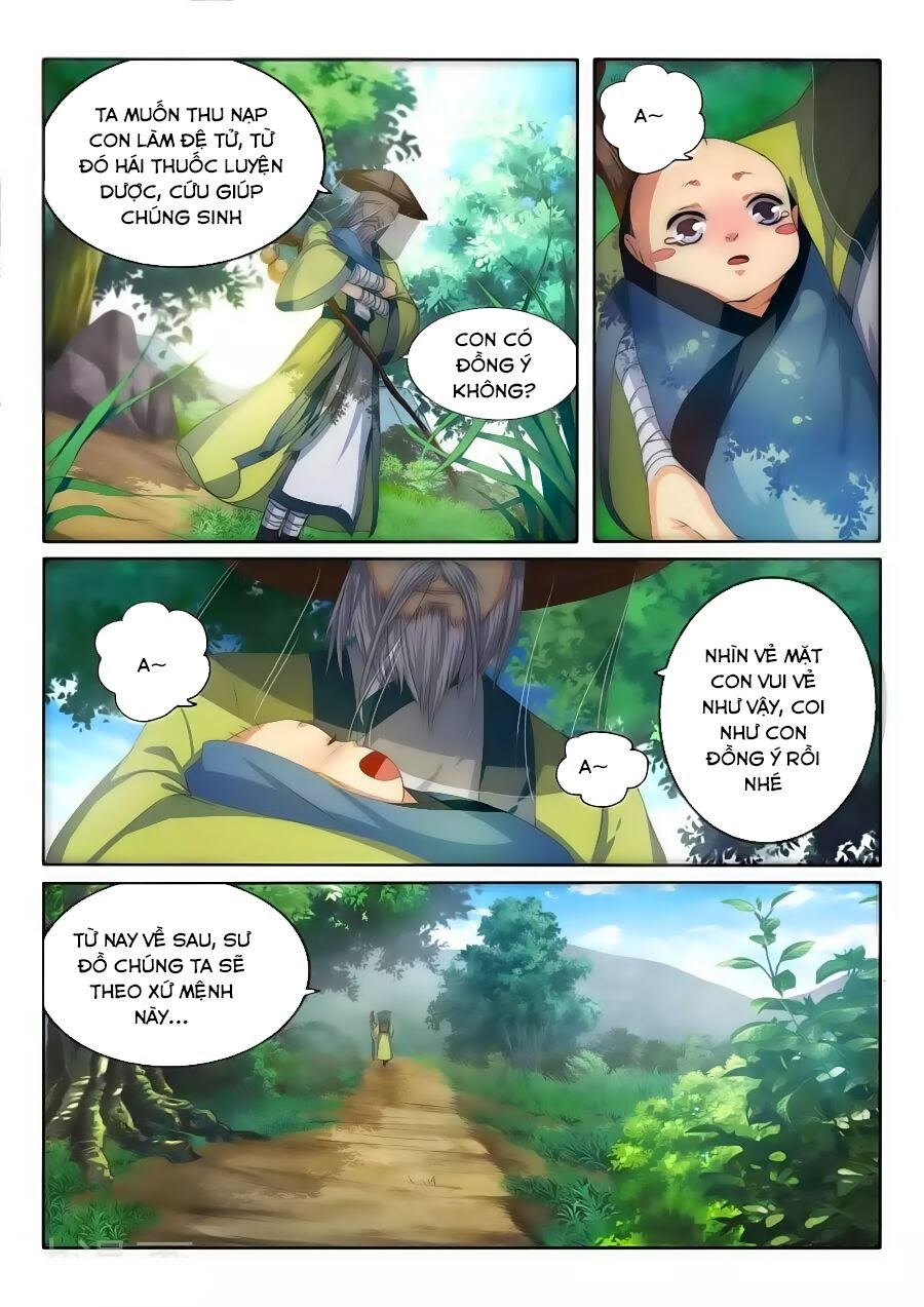 Nghịch Thiên Tà Thần Chapter 1 - Trang 10