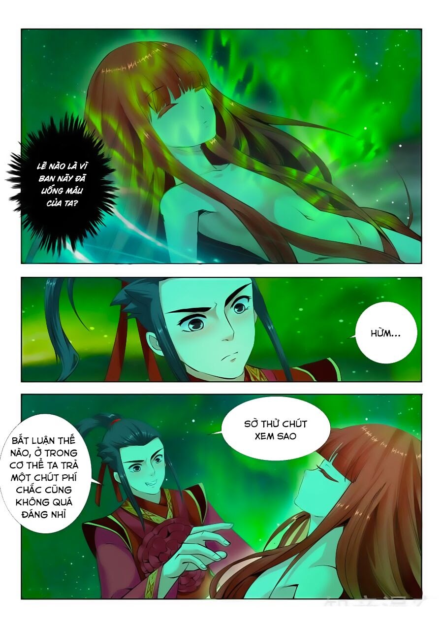 Nghịch Thiên Tà Thần Chapter 8 - Trang 2