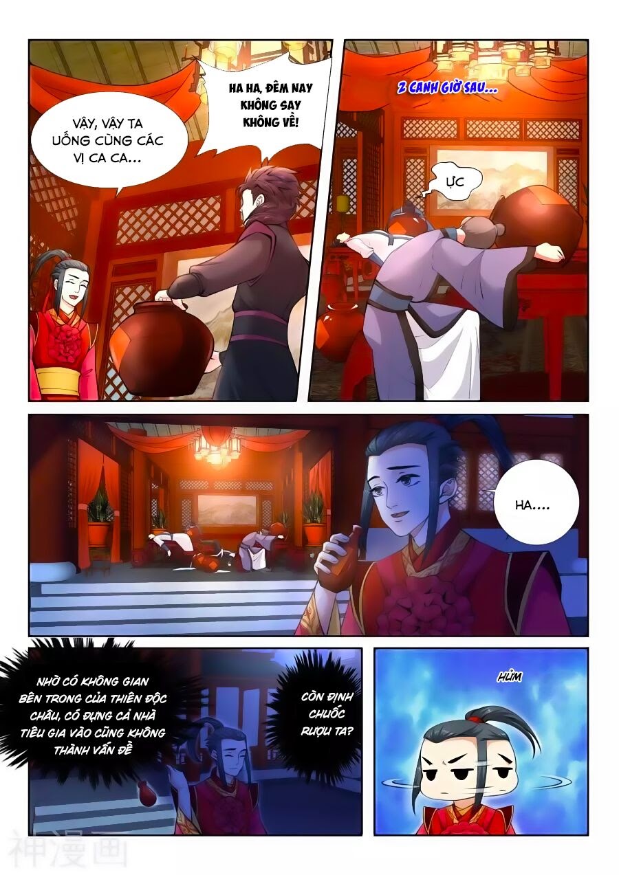 Nghịch Thiên Tà Thần Chapter 6 - Trang 3