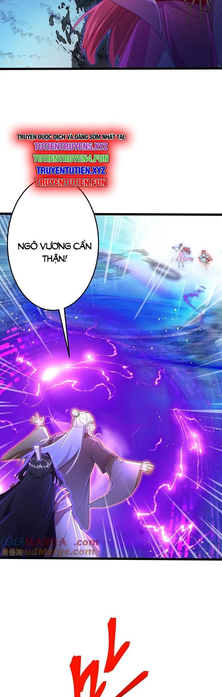 Nghịch Thiên Tà Thần Chapter 707 - Trang 17