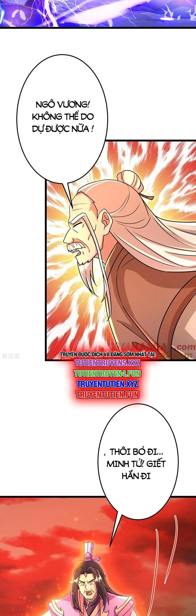 Nghịch Thiên Tà Thần Chapter 705 - Trang 30