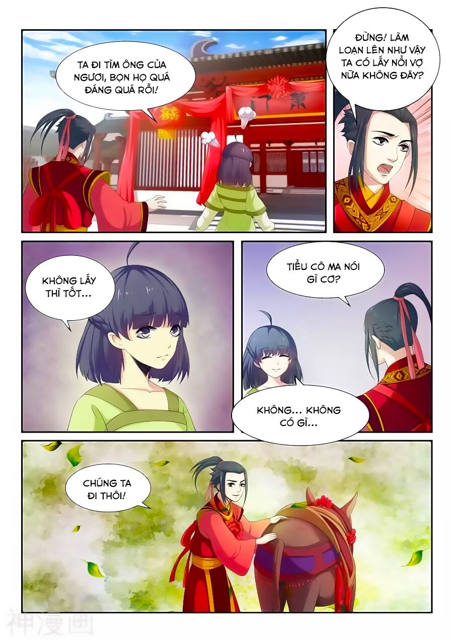 Nghịch Thiên Tà Thần Chapter 2 - Trang 14