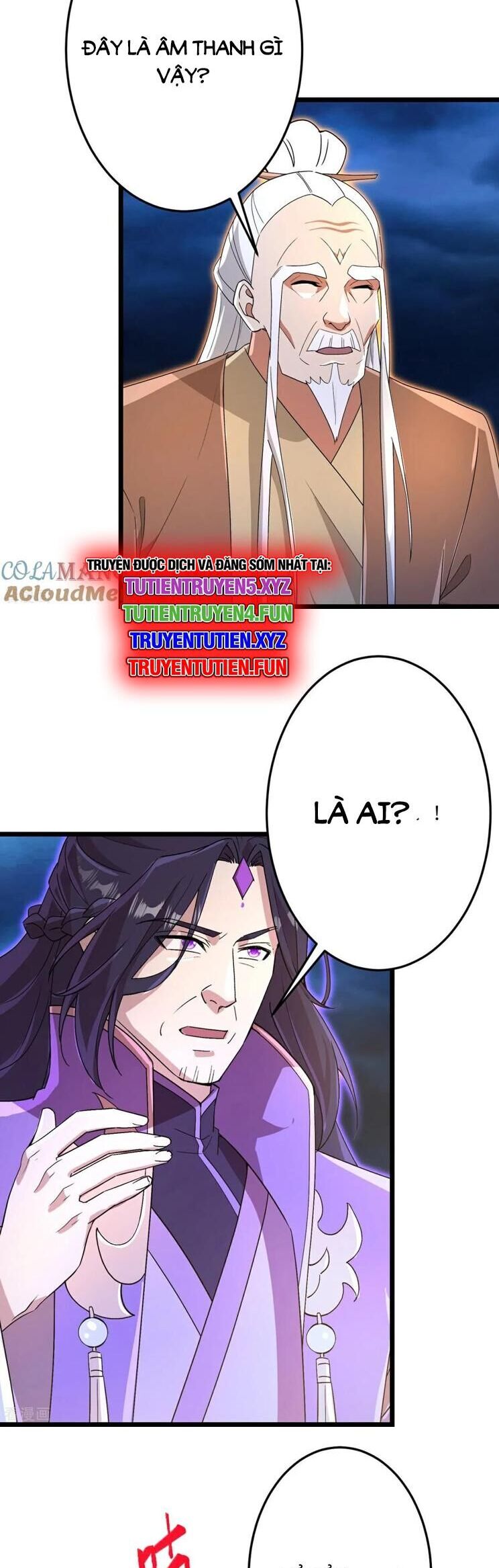 Nghịch Thiên Tà Thần Chapter 707 - Trang 1