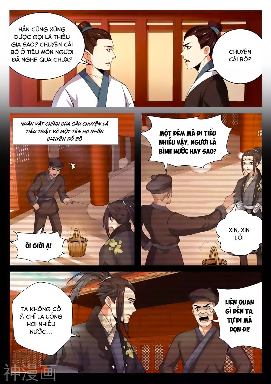 Nghịch Thiên Tà Thần Chapter 2 - Trang 3