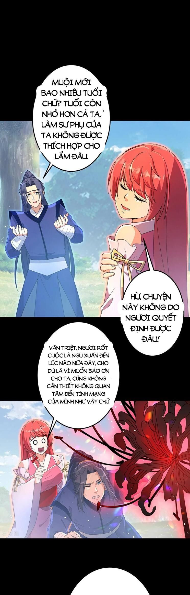 Nghịch Thiên Tà Thần Chapter 706 - Trang 33