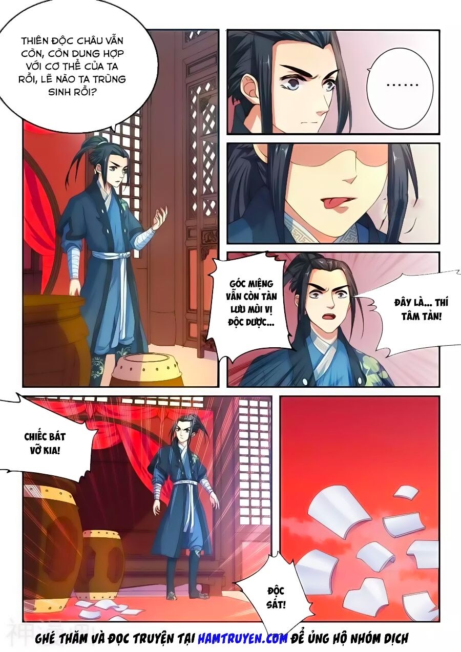 Nghịch Thiên Tà Thần Chapter 1 - Trang 28