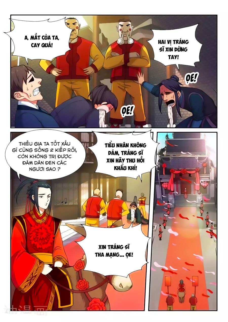 Nghịch Thiên Tà Thần Chapter 3 - Trang 10