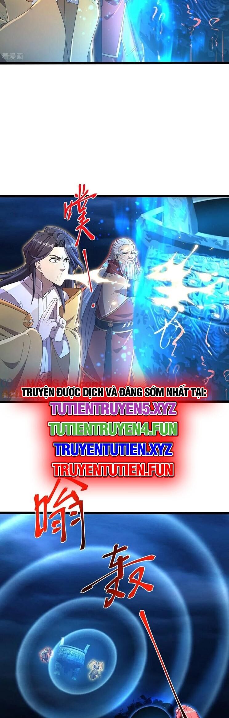 Nghịch Thiên Tà Thần Chapter 708 - Trang 34