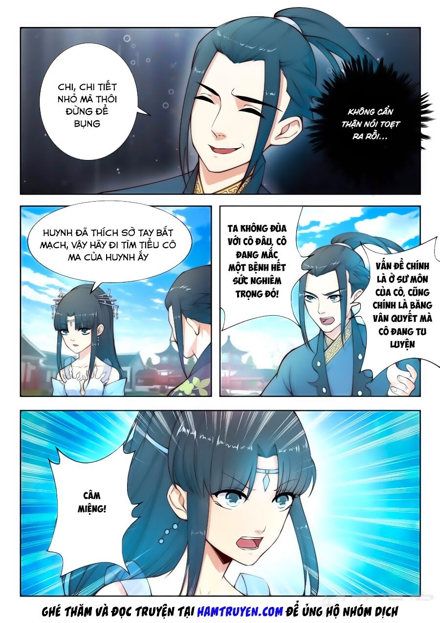 Nghịch Thiên Tà Thần Chapter 12 - Trang 3