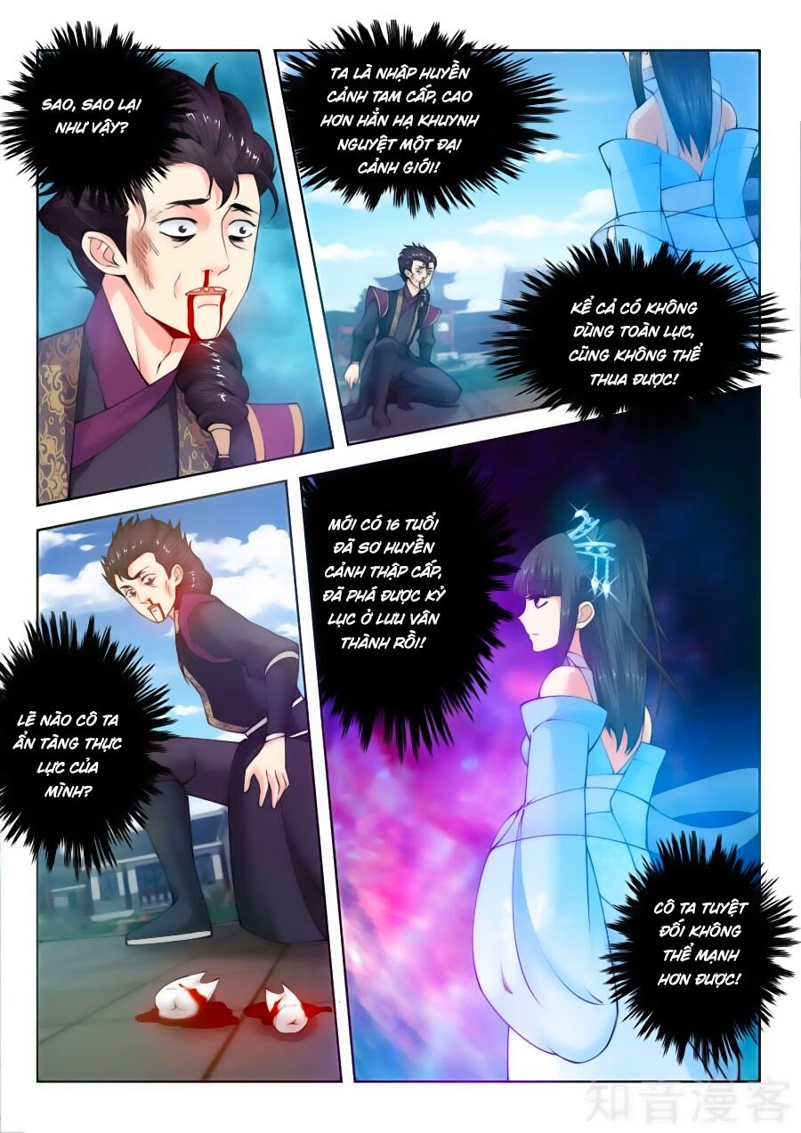 Nghịch Thiên Tà Thần Chapter 11 - Trang 0