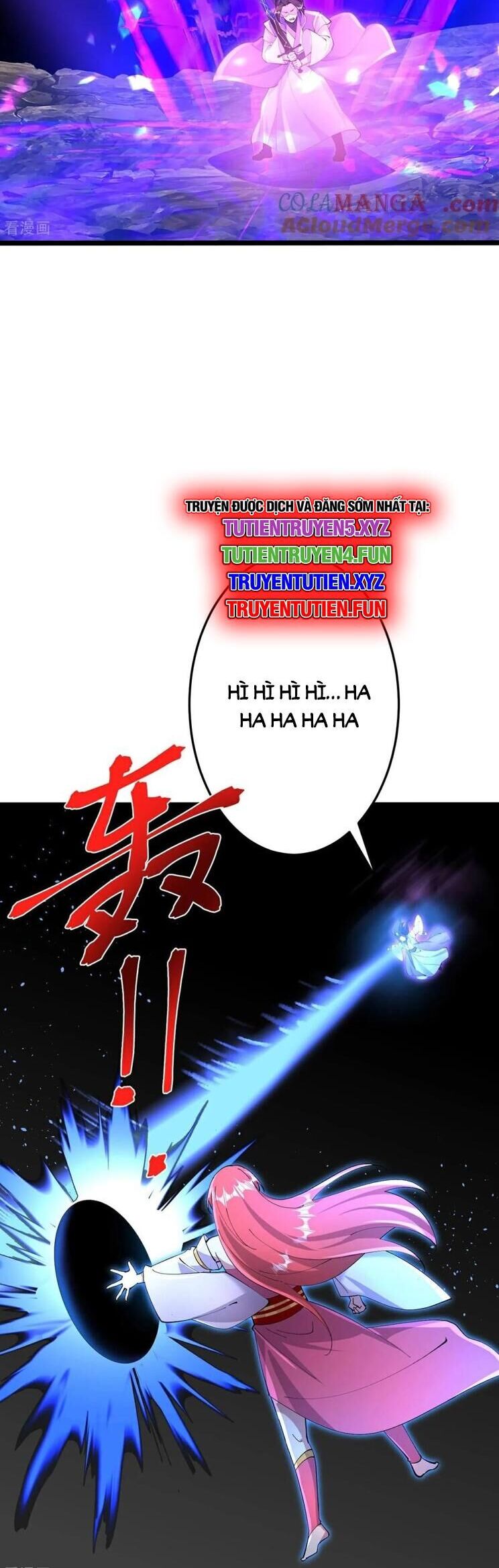 Nghịch Thiên Tà Thần Chapter 708 - Trang 14