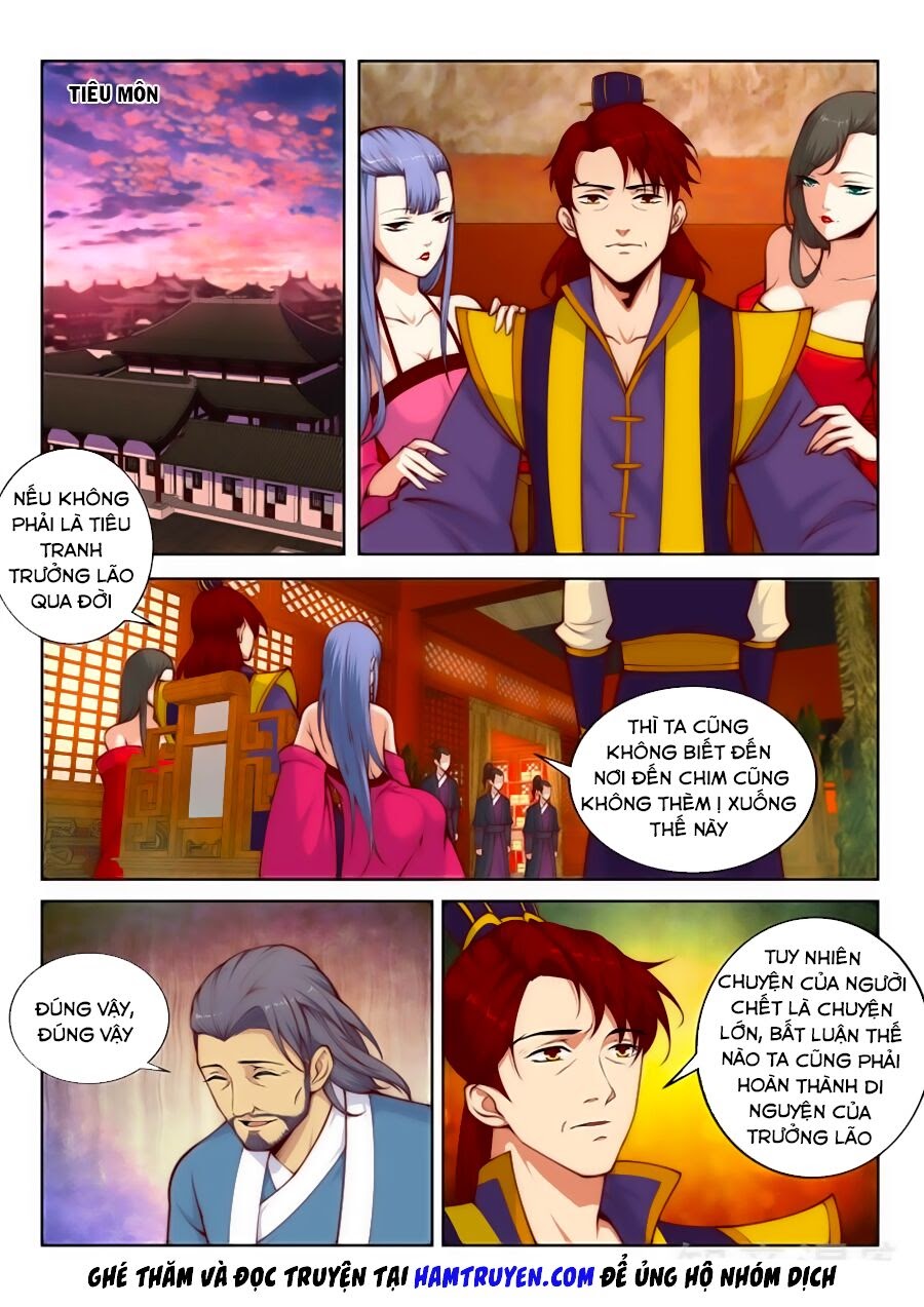 Nghịch Thiên Tà Thần Chapter 15 - Trang 0