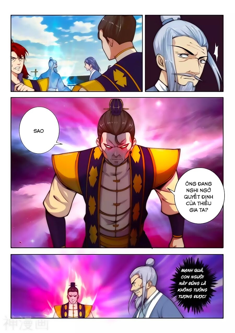 Nghịch Thiên Tà Thần Chapter 18 - Trang 3