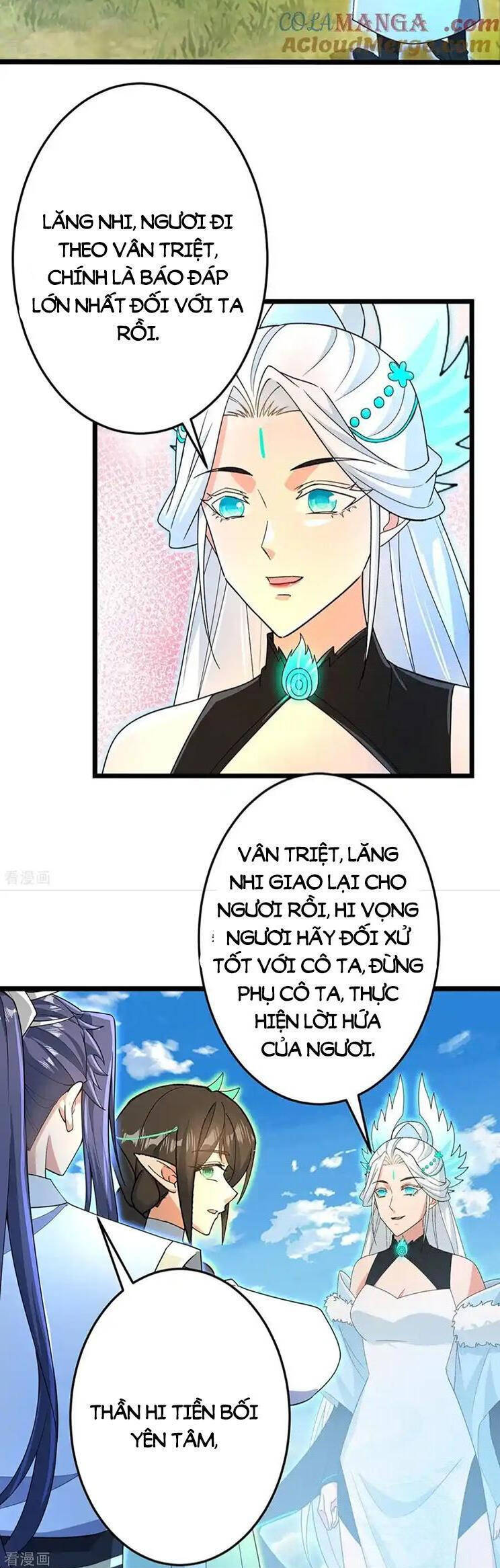 Nghịch Thiên Tà Thần Chapter 699 - Trang 21