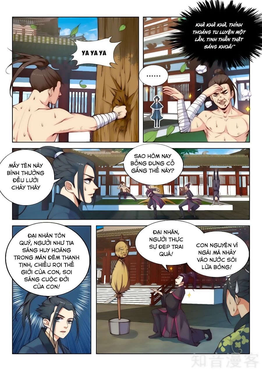 Nghịch Thiên Tà Thần Chapter 9 - Trang 10