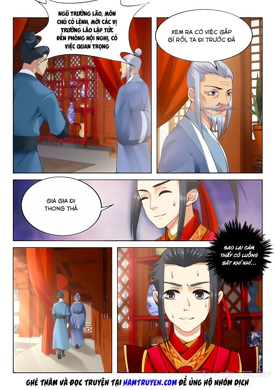 Nghịch Thiên Tà Thần Chapter 9 - Trang 4