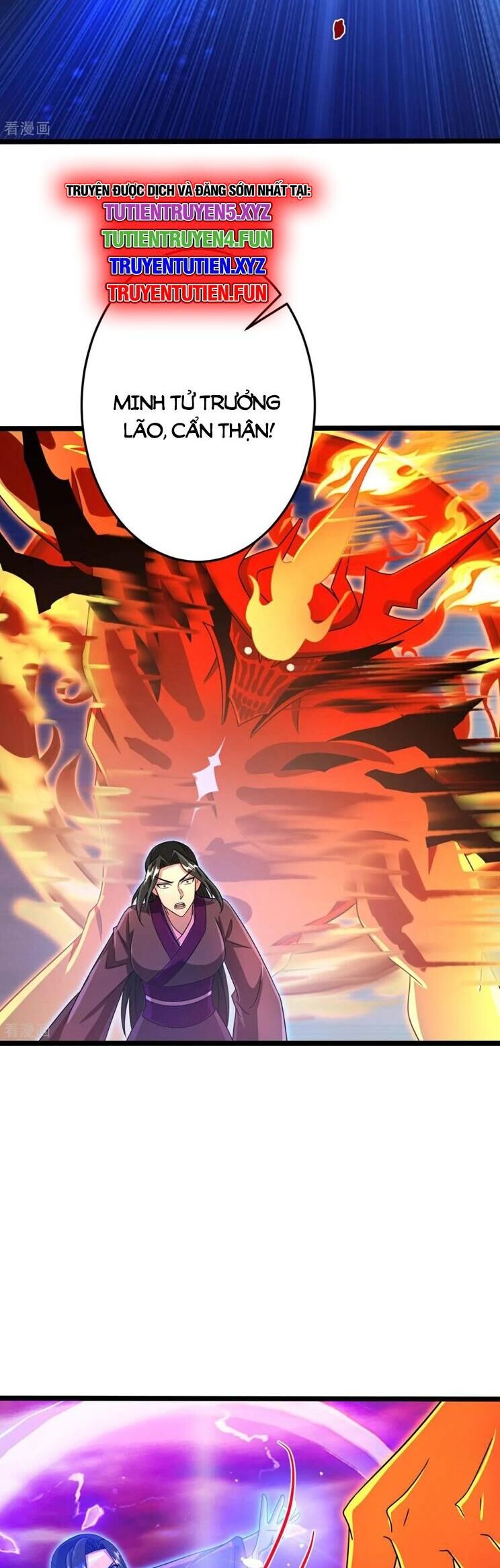 Nghịch Thiên Tà Thần Chapter 706 - Trang 2