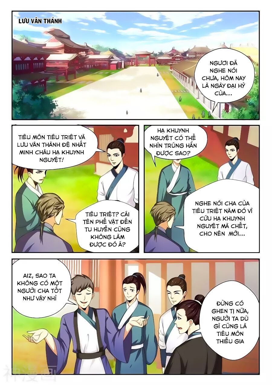 Nghịch Thiên Tà Thần Chapter 2 - Trang 2