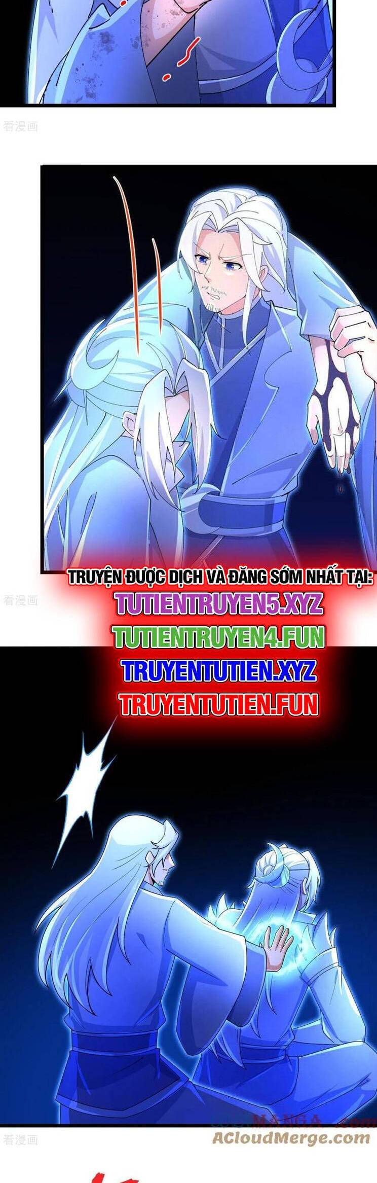 Nghịch Thiên Tà Thần Chapter 710 - Trang 23