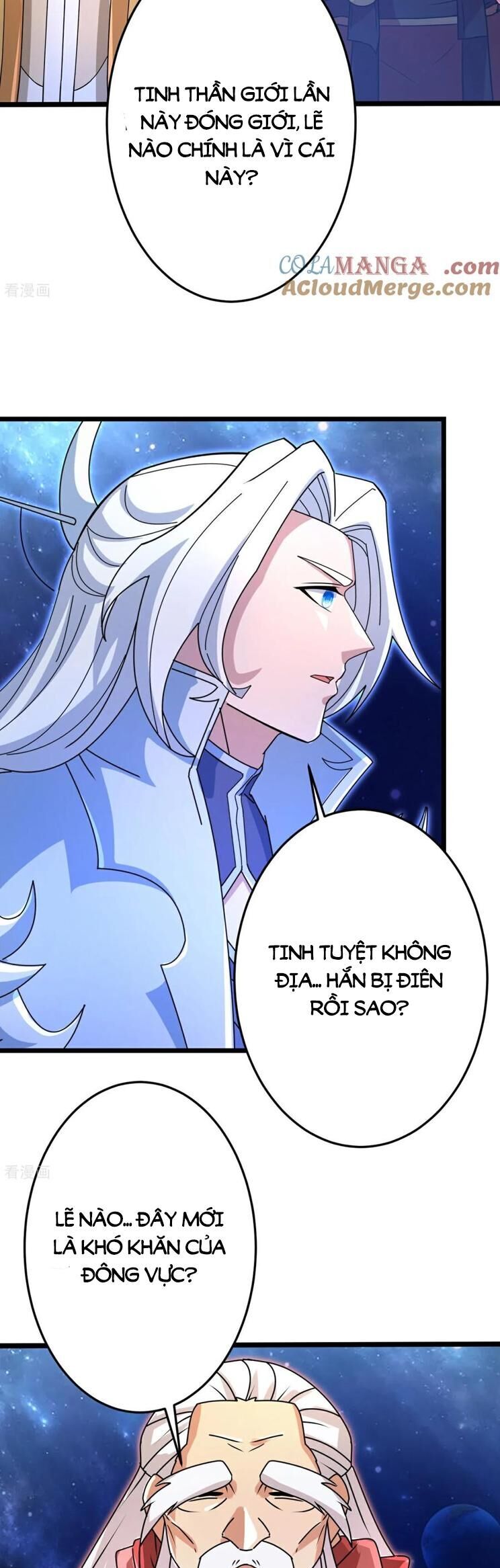 Nghịch Thiên Tà Thần Chapter 707 - Trang 12