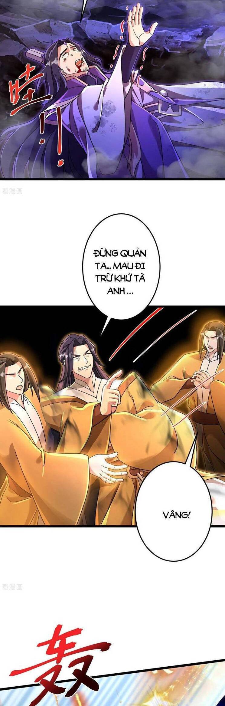 Nghịch Thiên Tà Thần Chapter 710 - Trang 32