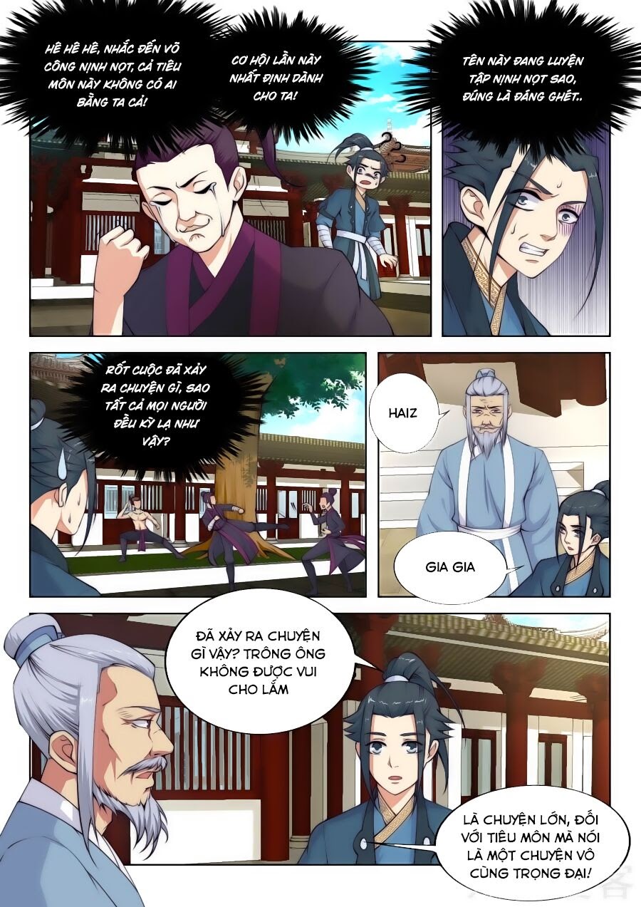 Nghịch Thiên Tà Thần Chapter 9 - Trang 11