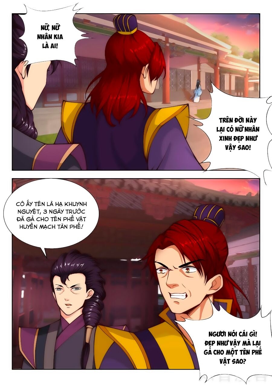 Nghịch Thiên Tà Thần Chapter 15 - Trang 10