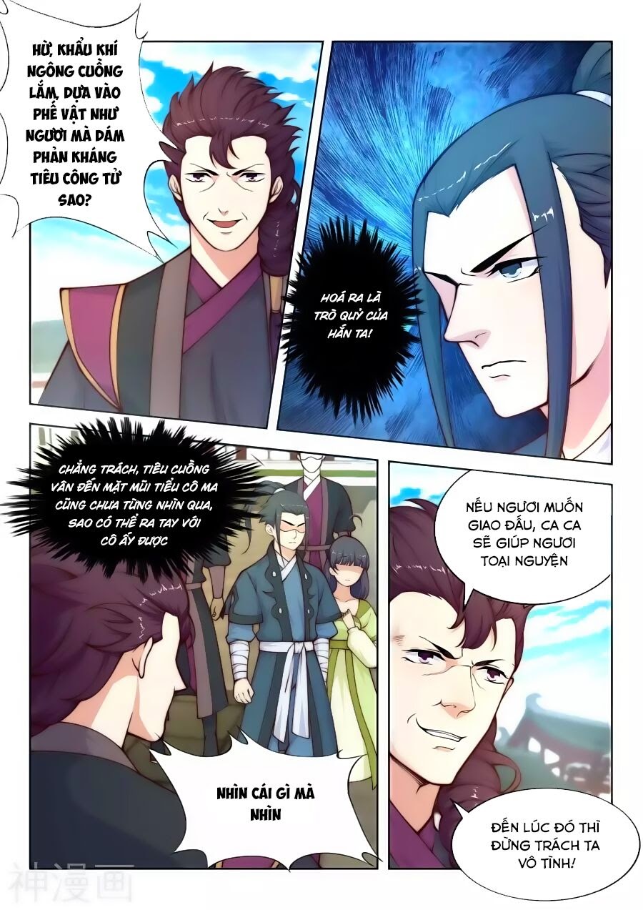 Nghịch Thiên Tà Thần Chapter 18 - Trang 8