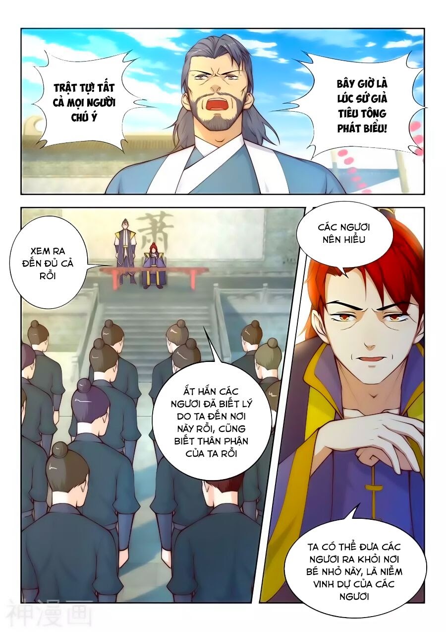 Nghịch Thiên Tà Thần Chapter 16 - Trang 9