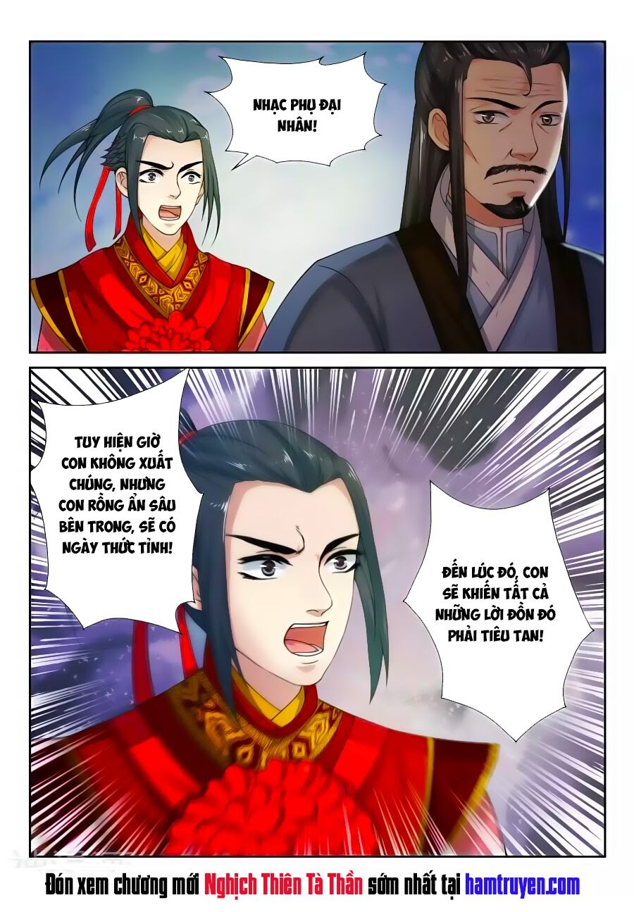 Nghịch Thiên Tà Thần Chapter 3 - Trang 17