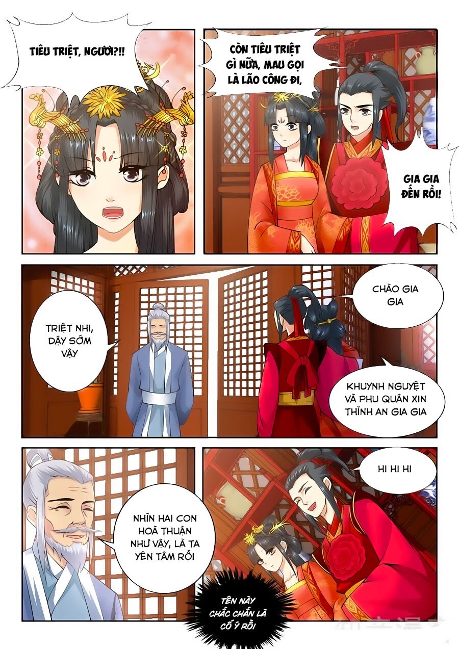 Nghịch Thiên Tà Thần Chapter 9 - Trang 3