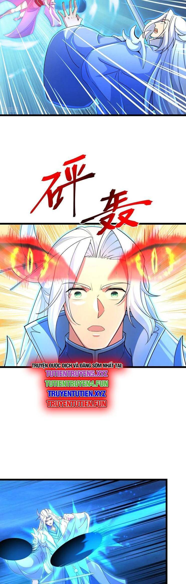 Nghịch Thiên Tà Thần Chapter 709 - Trang 15