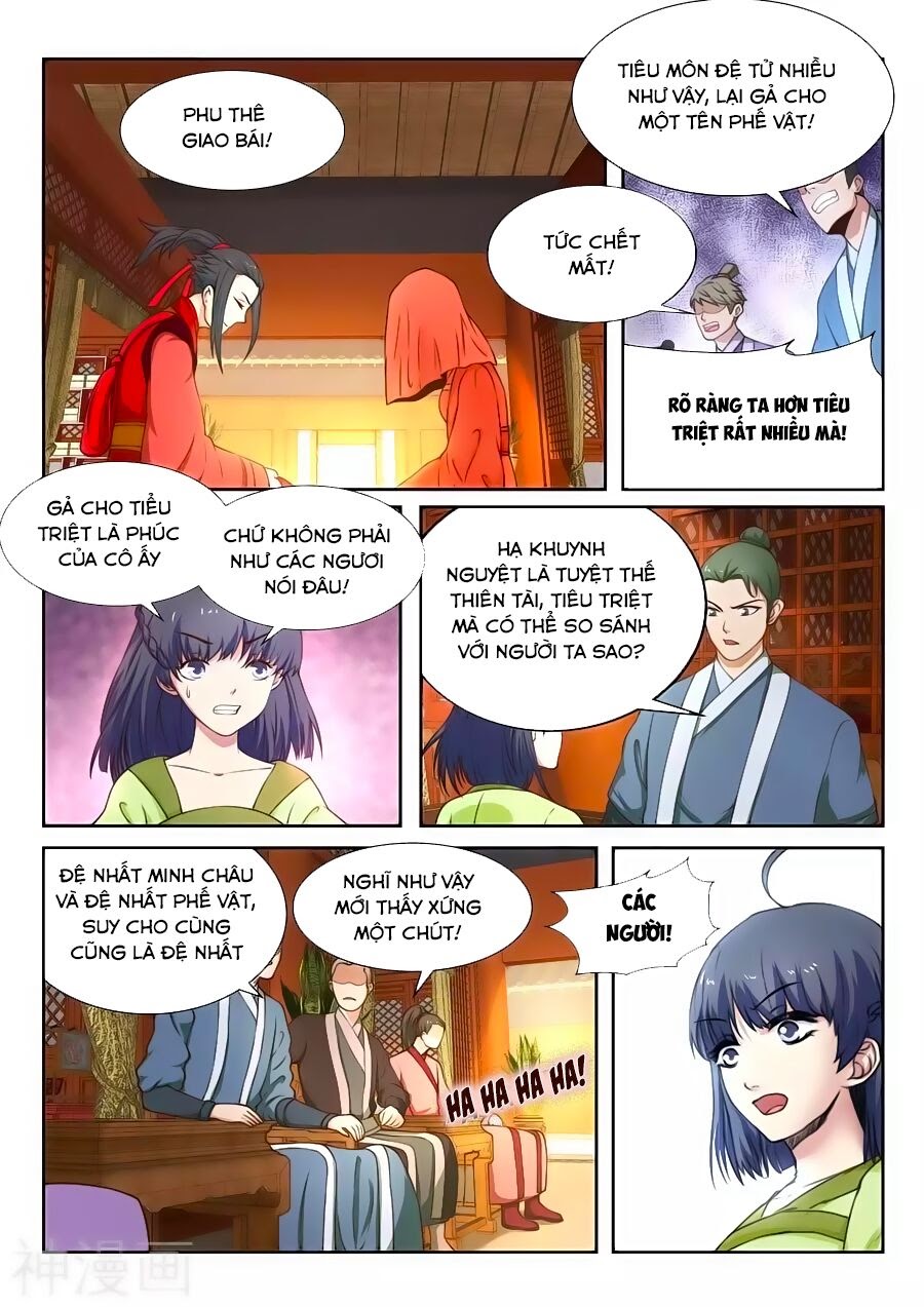 Nghịch Thiên Tà Thần Chapter 4 - Trang 4