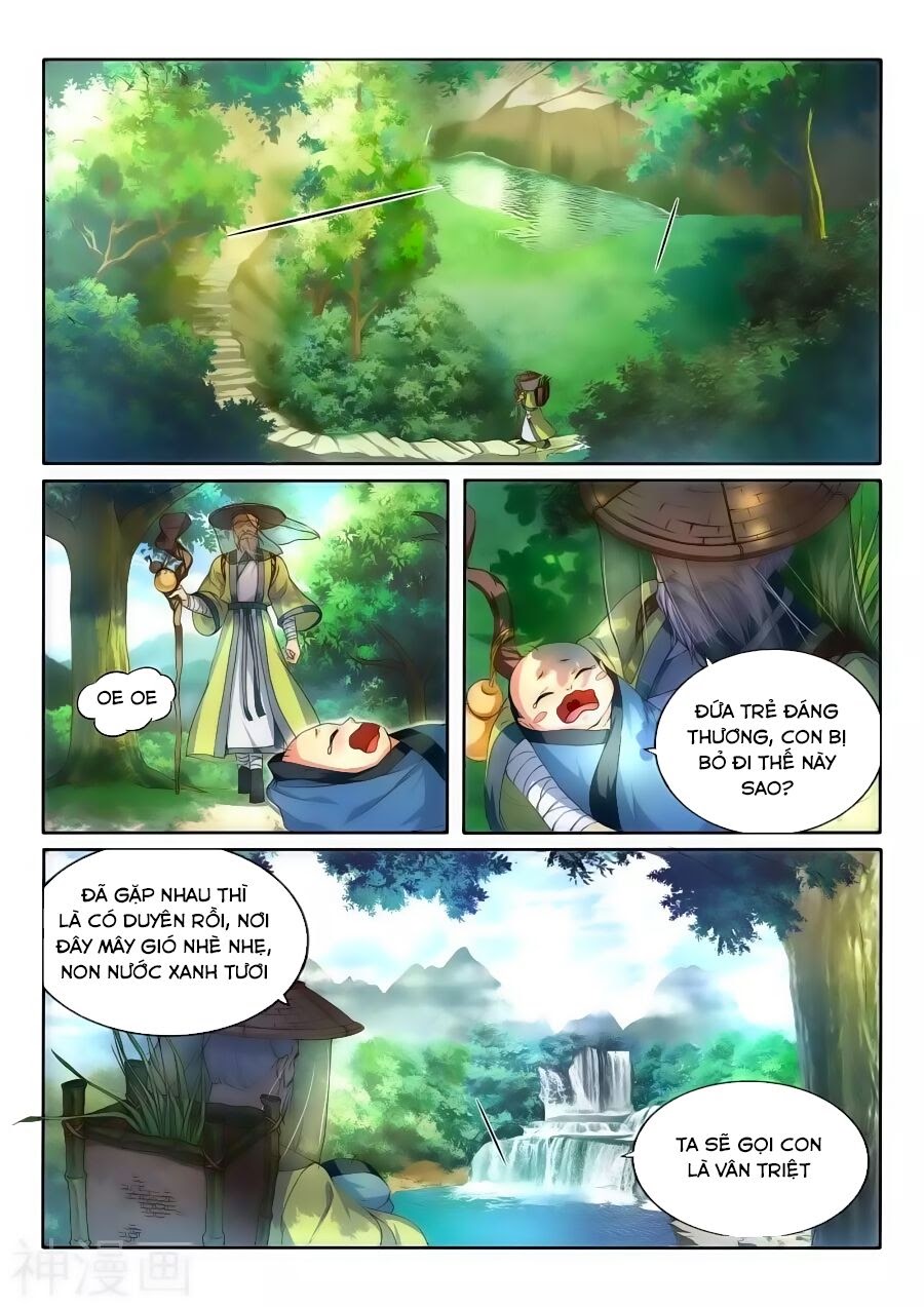 Nghịch Thiên Tà Thần Chapter 1 - Trang 9