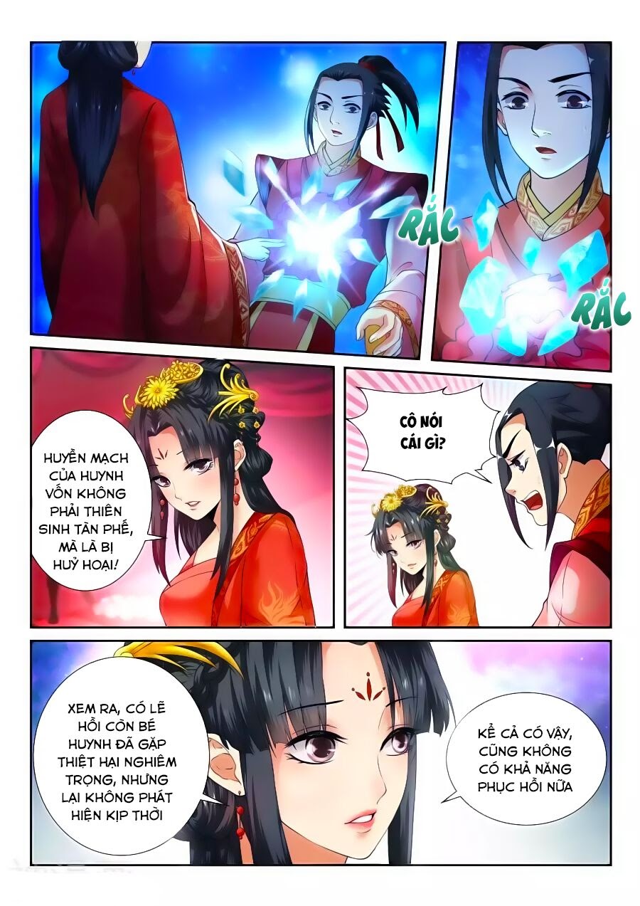 Nghịch Thiên Tà Thần Chapter 5 - Trang 0